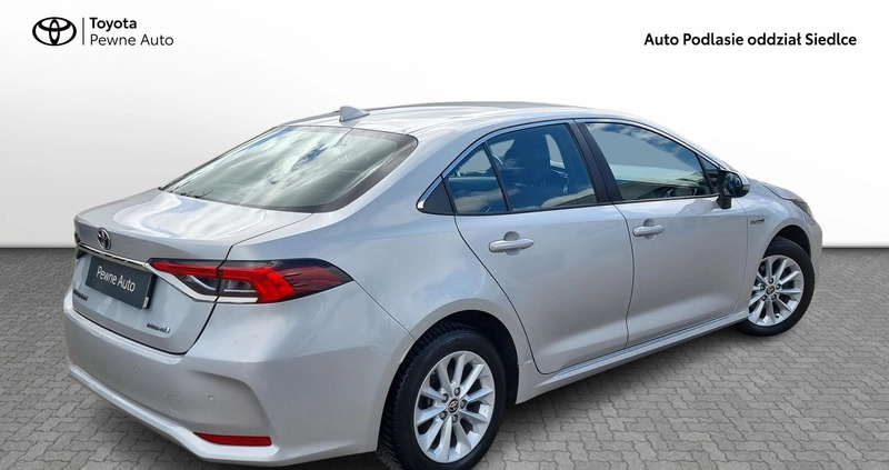 Toyota Corolla cena 91900 przebieg: 72379, rok produkcji 2021 z Stary Sącz małe 466